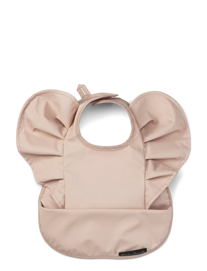 Baby Bib - Powder Pink Home Meal Time Bibs Sleeveless Bibs Vaaleanpunainen Elodie Details