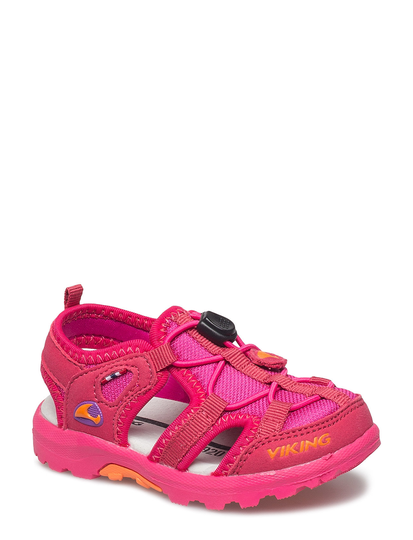 Sandvika Shoes Summer Shoes Sandals Vaaleanpunainen Viking