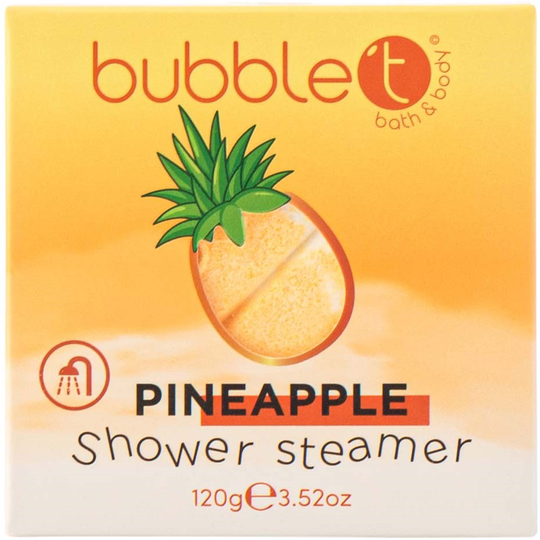 BubbleT Fruitea Pineapple Shower Steamer 120 ml