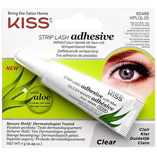 Kiss New Strap Lash Adhesive Transparent 7g