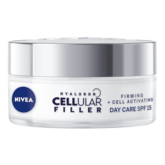 Hylauron Cellular Filler + Firming Day Cream SPF 15, 50 ml Nivea Päivävoiteet