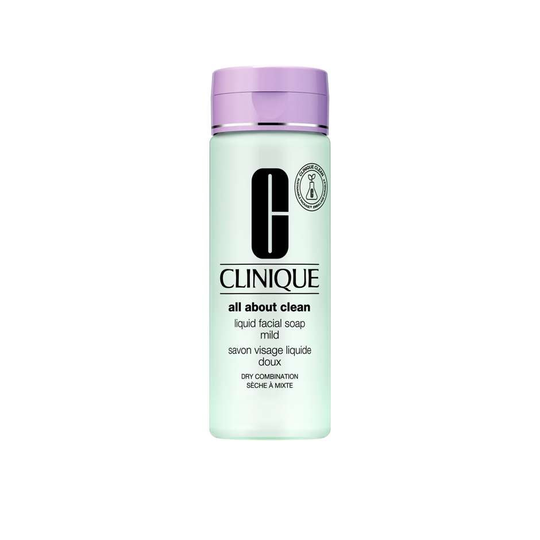Clinique Liquid Facial Soap Mild, 200 ml Clinique Ihonpuhdistus