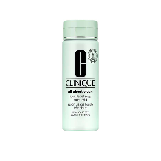 Clinique Liquid Facial Soap Extra-mild, 200 ml Clinique Ihonpuhdistus