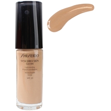 Synchro Skin Glow - Luminizing Fluid Foundation 30 ml Neutral 4