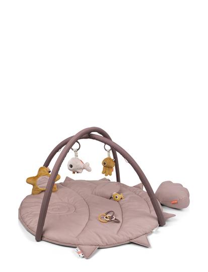Activity Play Mat Sea Friends Baby & Maternity Activity Gyms Vaaleanpunainen D By Deer