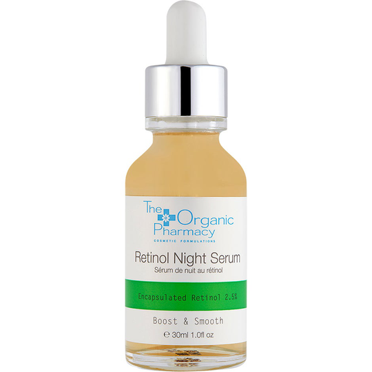 Retinol Night Serum, 30 ml The Organic Pharmacy Seerumi