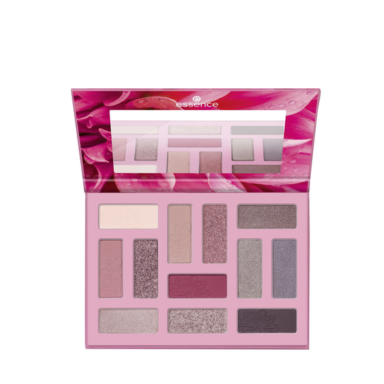 essence out in the wild eyeshadow palette 1