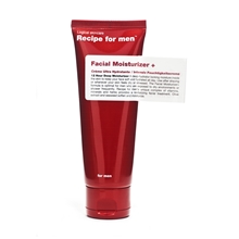 Recipe For Men Facial Moisturizer Plus 75 ml