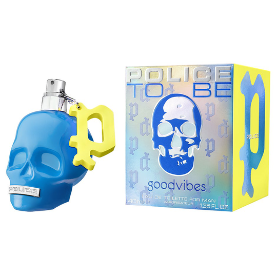 To Be Goodvibes for Him, 40 ml Police Miesten hajuvedet