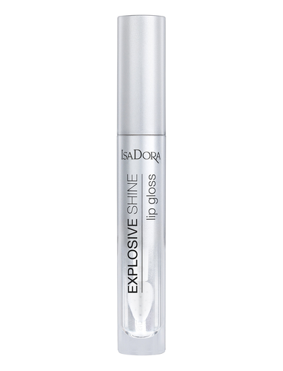 Explosive Shine Lip Gloss Huulikiilto Meikki Nude IsaDora