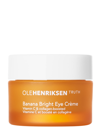 Truth Banana Bright Eye Crème Beauty WOMEN Skin Care Face Eye Cream Nude Ole Henriksen