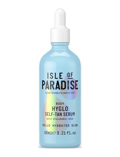 Hyglo Body Serum Beauty WOMEN Skin Care Sun Products Self Tanners Nude Isle Of Paradise