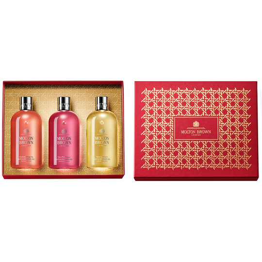 Floral & Spicy Body Care Collection, Molton Brown Vartalotuotepakkaukset