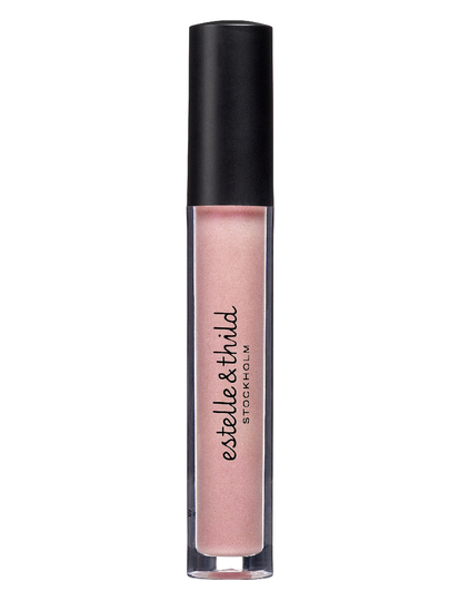 Biomineral Lip Gloss Sorbet Huulikiilto Meikki Vaaleanpunainen Estelle & Thild