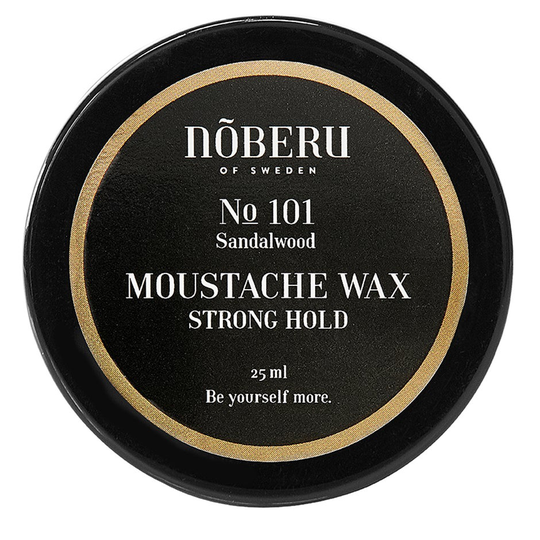Moustache Wax - Strong Hold, 25 ml Nõberu of Sweden Parta & Viikset