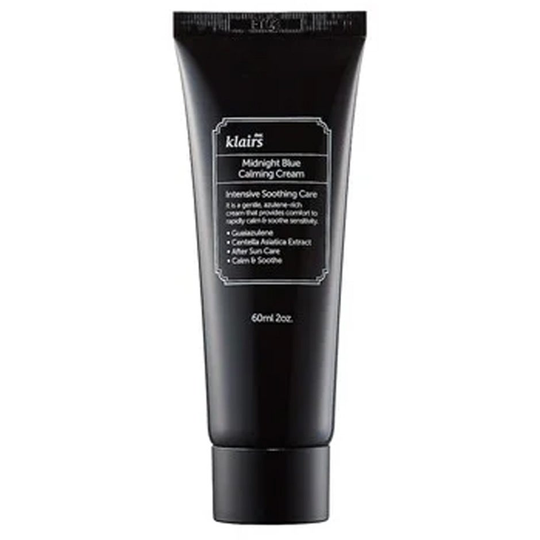 Midnight Blue Calming Cream, 60 ml Klairs Yövoiteet