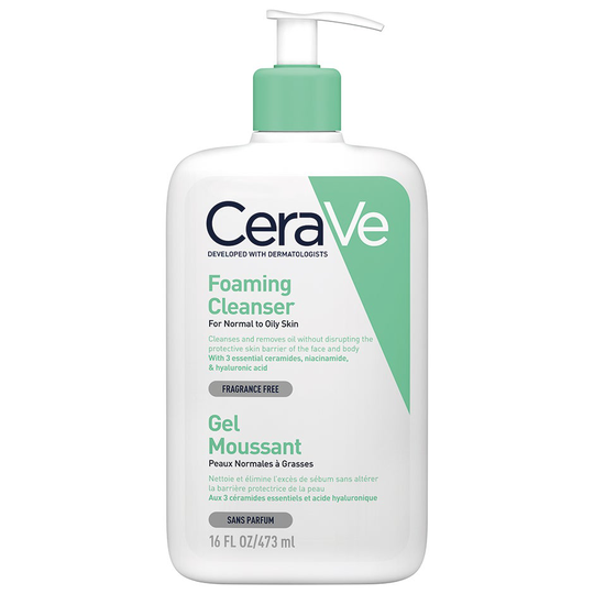 Foaming cleanser, 473 ml CeraVe Suihku- ja kylpytuotteet