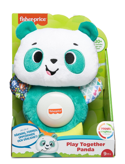 Fisher-Price® Linkimals™ Play Together Panda - Sw Toys Baby Toys Educational Toys Activity Toys Monivärinen/Kuvioitu Fisher-Price