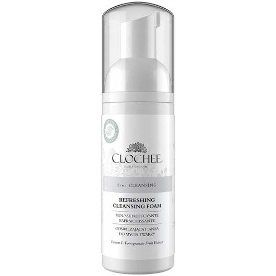 Clochee Simply Organic Face Refreshing Cleansing Foam 150 ml