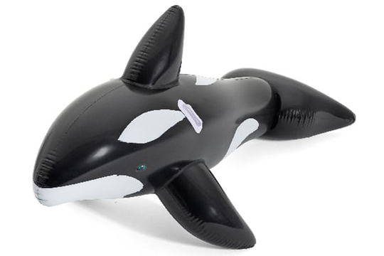 Bestway 2.03m x 1.02m Jumbo Whale Ride-On