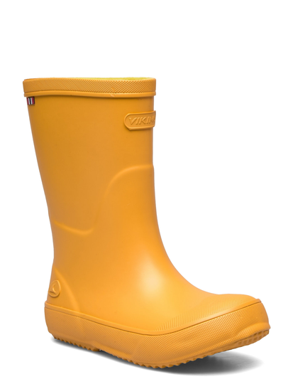 Indie Active Shoes Rubberboots High Rubberboots Unlined Rubberboots Keltainen Viking