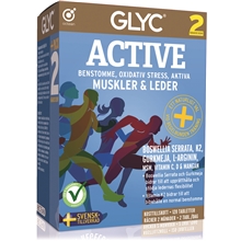 GLYC ACTIVE 120 tablettia