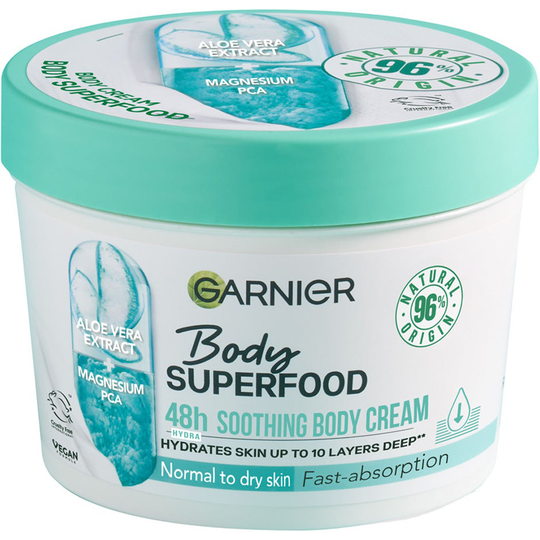 Body Superfood, 380 g Garnier Vartalovoide
