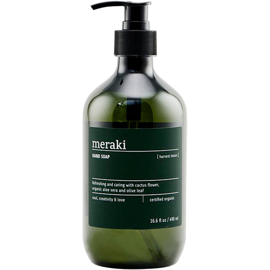 Hand Soap For Men, 490 ml Meraki Käsisaippua