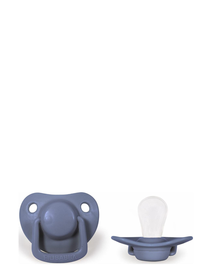2-Pack Pacifiers - Powder Blue 0-6 Months Baby & Maternity Pacifiers & Accessories Pacifiers Sininen Filibabba