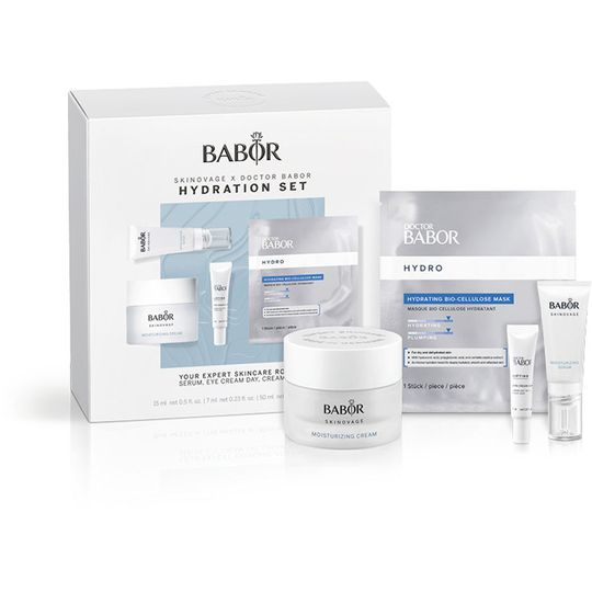 Skinovage x Doctor Babor, 4 pcs Babor Ihonhoitopakkaukset