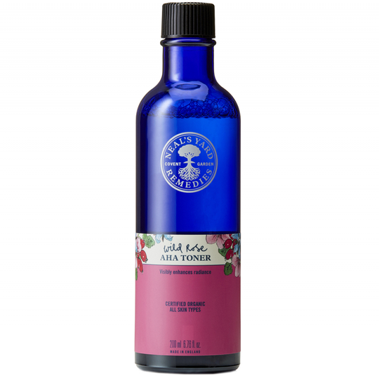 Neals Yard Remedies Wild Rose AHA Toner (200ml)