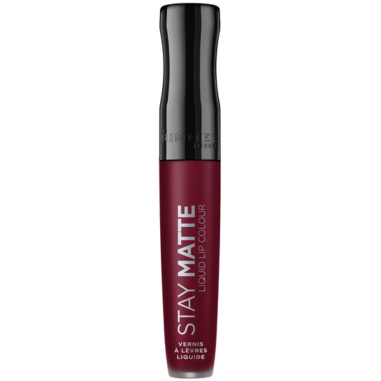 Rimmel Lip Stay Matte Liquid Lip Color 810 Plum This Show 810 Plu