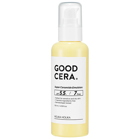 Good Cera Super Ceramide Emulsion, 130 ml Holika Holika Vaihe 9: Kosteusvoide