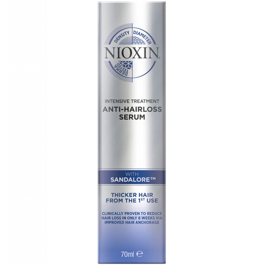 Nioxin Anti-Hairloss Treatment (70ml)