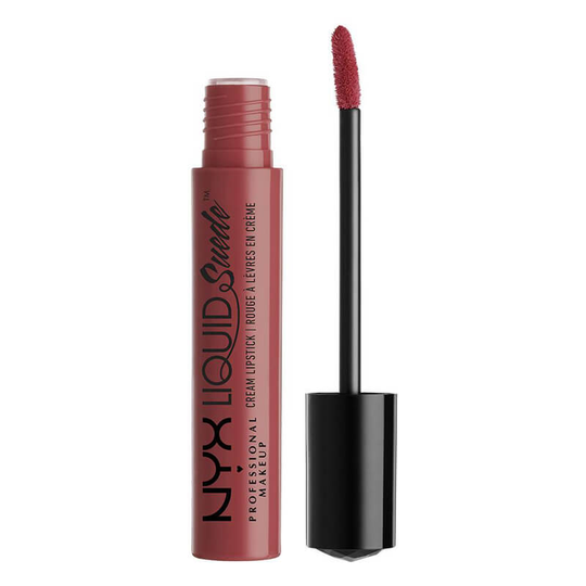 NYX Professional Makeup Liquid Suede Cream Lipstick - Soft-Spoken