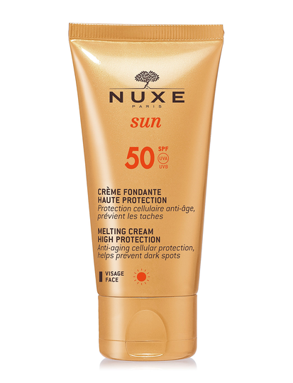 Fondant Face Cream Spf50 Beauty MEN Skin Care Sun Products Face Nude NUXE