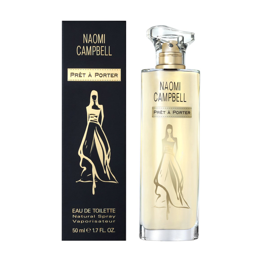 Naomi Campbell Pret-A-Porter Eau De Toilette 50 ml