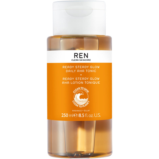 Ready Steady Glow Daily Tonic, 250 ml REN Kasvovedet