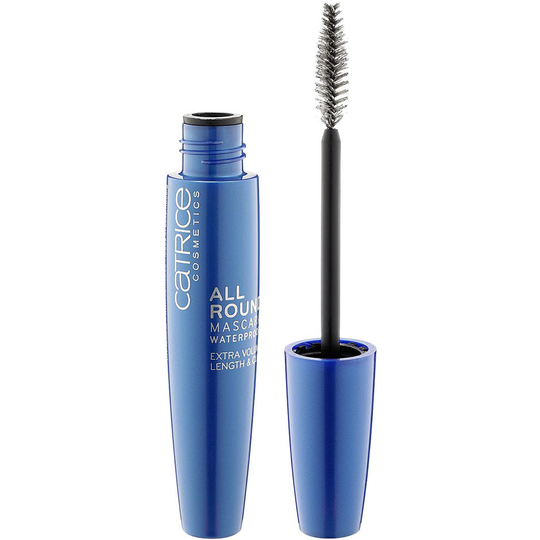 Allround Mascara Waterproof, 12 ml Catrice Ripsiväri