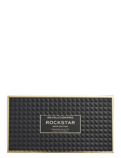 Revolution Pro Rockstar Eyeshadow Palette Noir Edition Beauty WOMEN Makeup Eyes Eyeshadow Palettes Revolution PRO