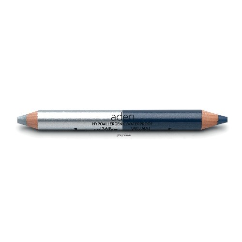 Aden Jumbo Twin Eyeshadow Grey-Blue