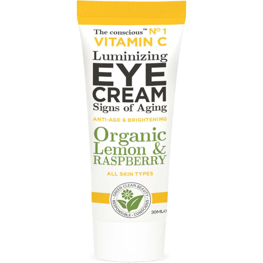 Biovène The conscious Vitamin C Luminizing Eye Cream Organic Lemo