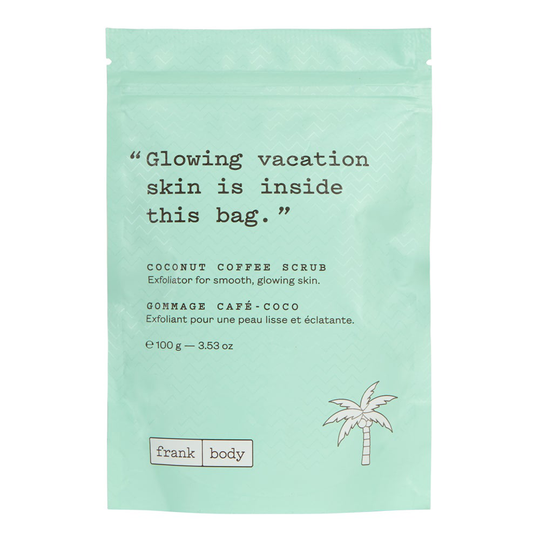 Coconut Coffee Scrub 100g, Frank Body Vartalokuorinnat
