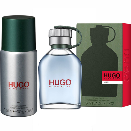 Hugo Duo, Hugo Boss Miesten hajuvedet
