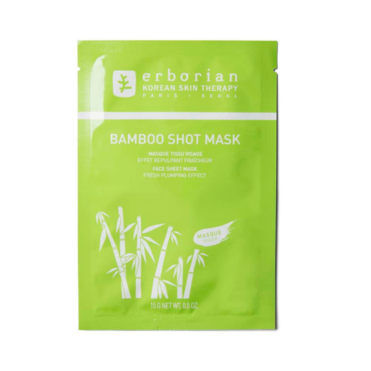 Bamboo Sheet Mask, 15 gr Erborian Kangasnaamiot