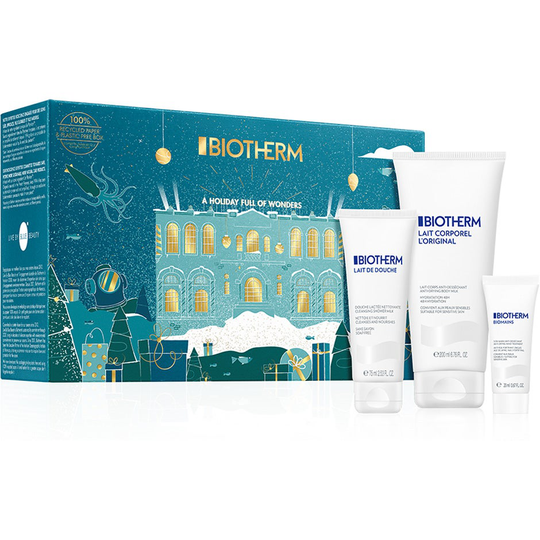 Eco Set Holiday 22, Biotherm Vartalotuotepakkaukset