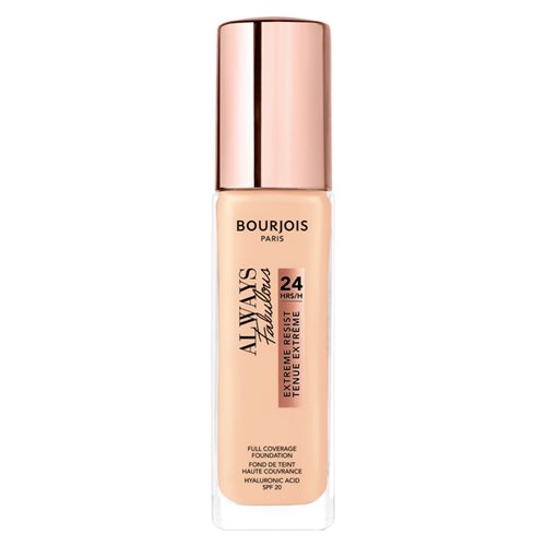 Bourjois Extreme Resist Foundation 100 Rose Ivory 30ml
