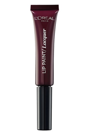 L' Oreal Paris Lip Paint Lacquer nestemäinen huulipuna 8ml Dracula Blood nr.110