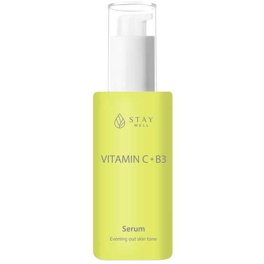 Vitamin C+B3 Serum, 50 ml Stay Well Seerumi