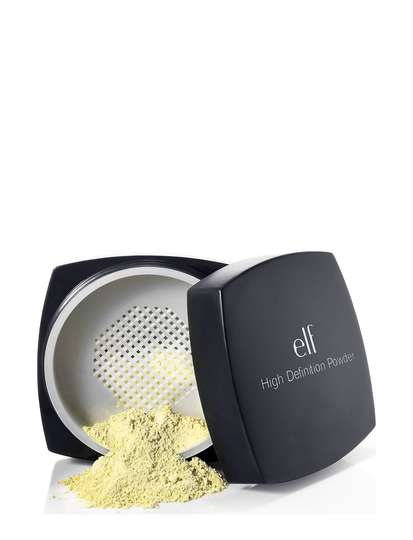 Elf High Definition Powder Corrective Yellow Puuteri Meikki E.L.F.